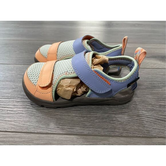 Teva Hurricane Seekado Walking Sandals US 11 Kids Beach Sand Multi Brand New - Picture 1 of 6